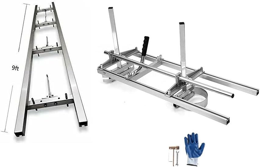 Best Saws For Alaskan Sawmill