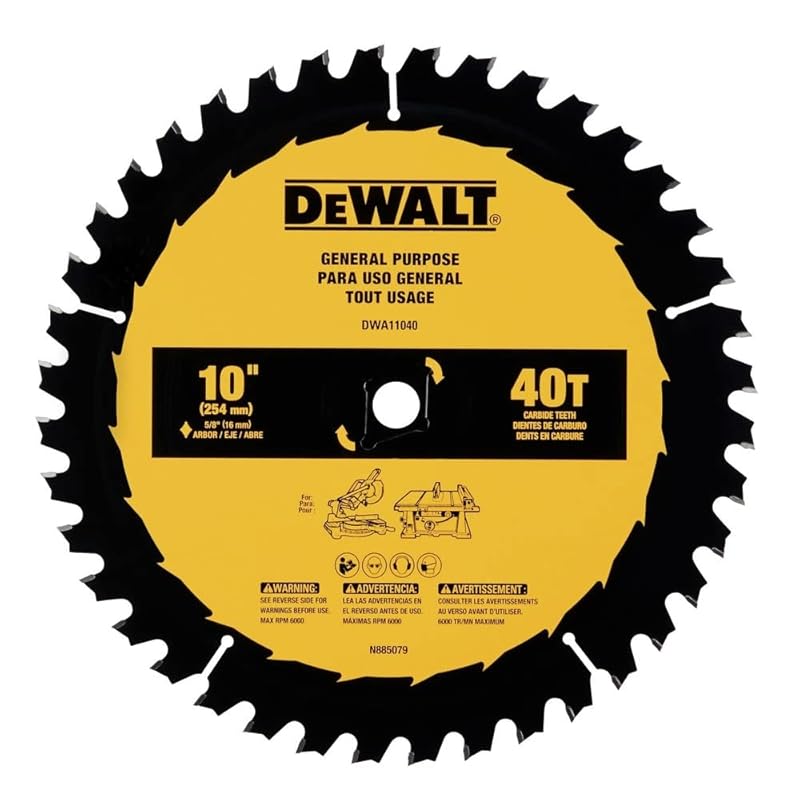 Best Saw Blades For Dewalt Table Saw