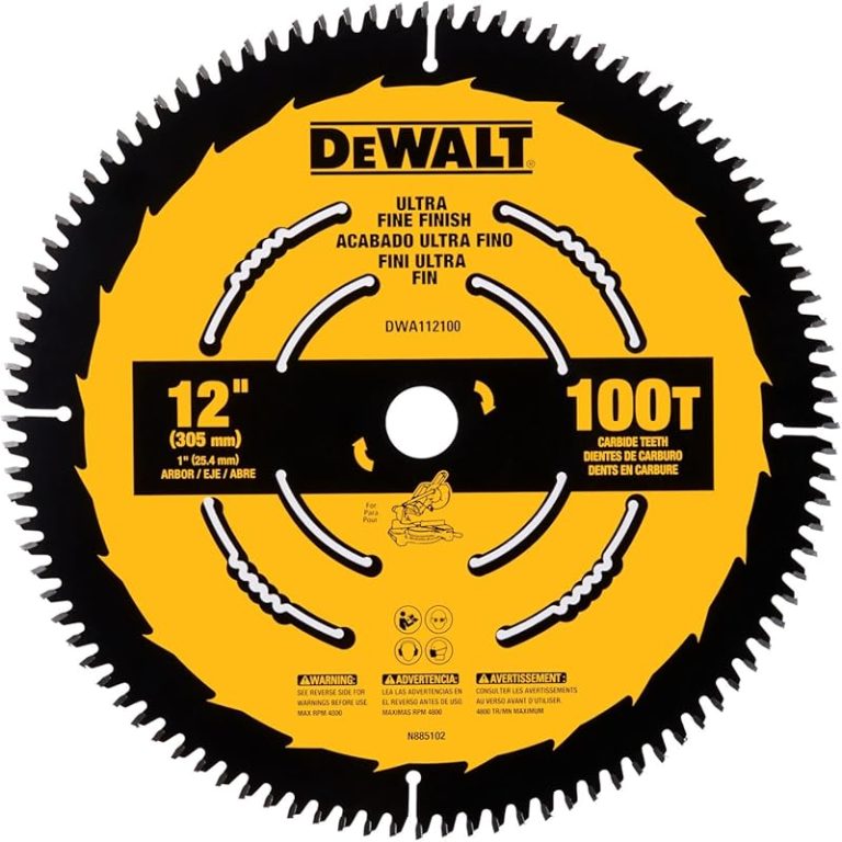 Best Saw Blades For Mitre Saw