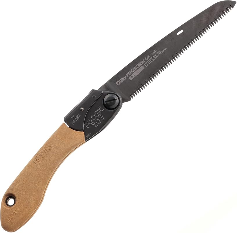 Silky Pocketboy Folding Saw with Medium Teeth for Compact Outdoor Use
