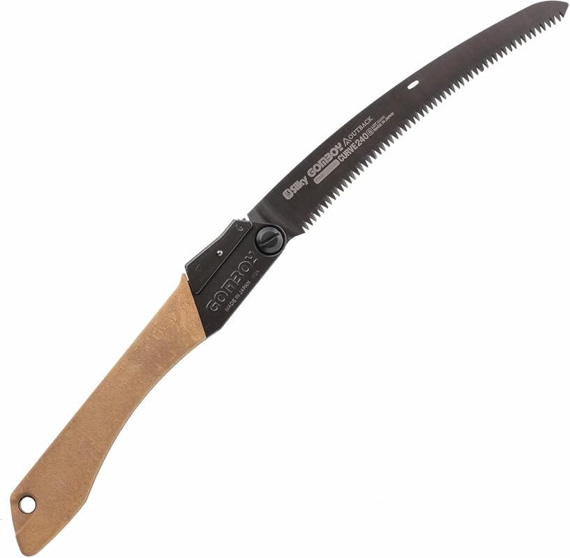 Silky Gomboy Curve 240mm Large Teeth Outback Edition Hand Saw for Prof