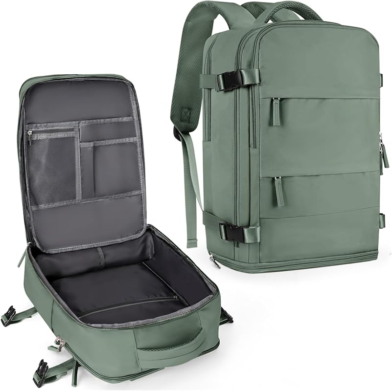 Coowoz Hiking Travel Backpack, Waterproof Daypack for Outdoor Adventur