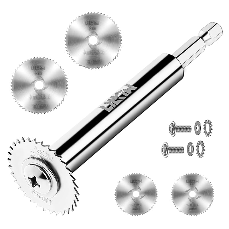 PVC Inside Pipe Cutter with 4Pcs Saw Blades, 1/4
