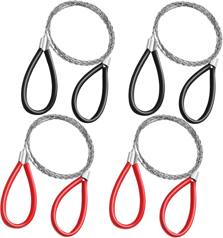 PVC Pipe Cable Saw for Emergency Survival Cutting