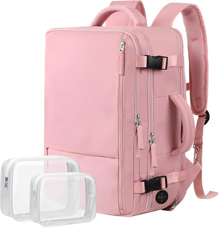 Hanples 40L Large Carry on Backpack for Women, TSA Approved 17