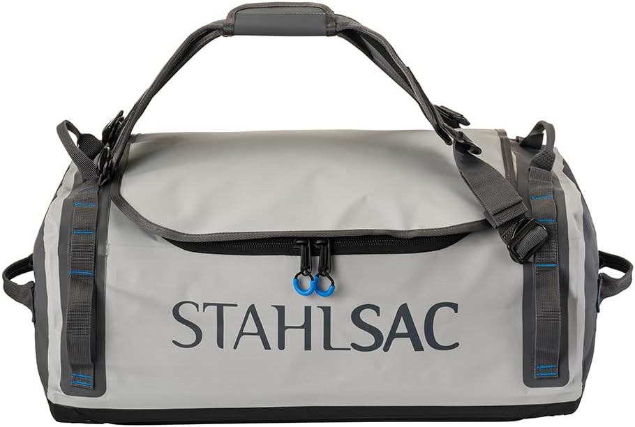 STAHLSAC Abyss 50L Waterproof Carry-On Duffel Bag for Dive Gear and Tr