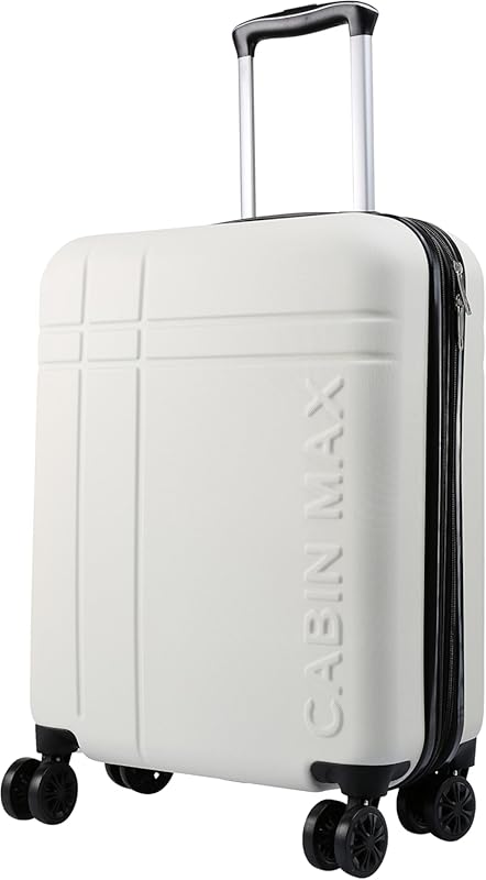 Cabin Max Velocity Expandable 4-Wheel Cabin Luggage for Easyjet, Jet 2