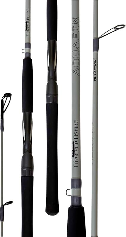 Fitzgerald AquaFin Spinning Rod for Inshore & Offshore Saltwater Fishi