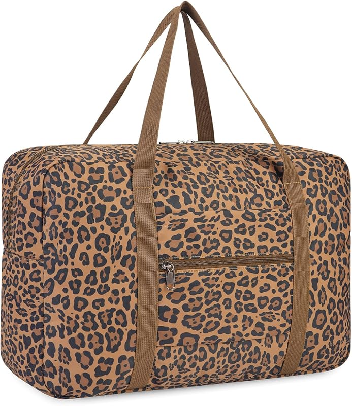 WANDF Spirit Airlines Approved 18x14x8 Foldable Underseat Travel Duffe