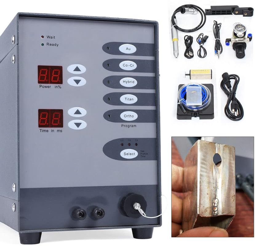 Automatic CNC Spot Welding Machine 110V 60Hz Handheld Jewelry Welder f