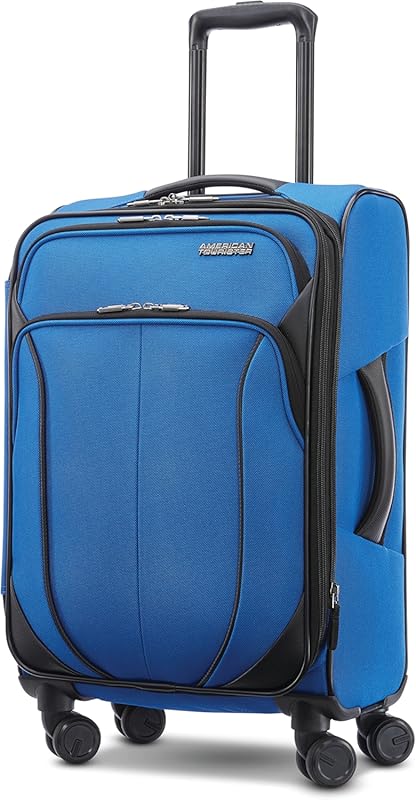 American Tourister 4 KIX 2.0 Expandable Softside Luggage with Spinner