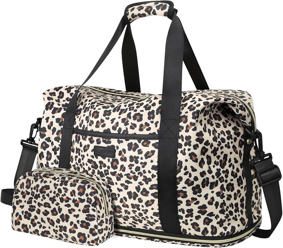 Expandable Travel Weekender Overnight Bag