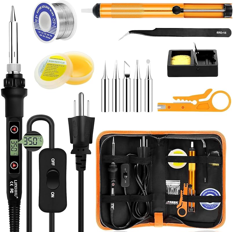13-in-1 LCD Soldering Iron Kit