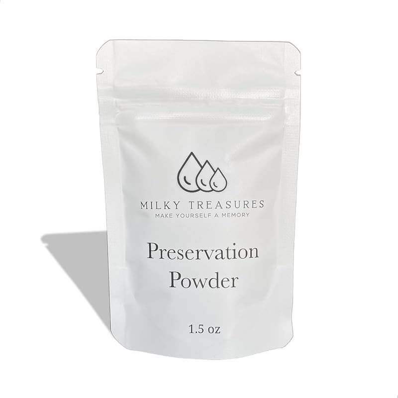 Professional Preservation Powder for DIY Breastmilk Jewelry, Compatibl