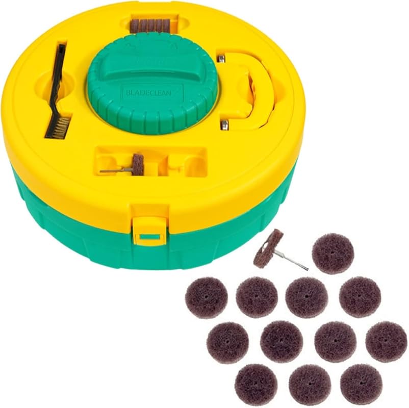 MICROJIG BLADECLEAN Saw Blade Router Bit Cleaning Kit with CPR Disc Se