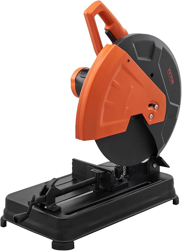 VEVOR 14in Abrasive Chop Saw 2300W 3600RPM 0-45° Adjustable for Metal 