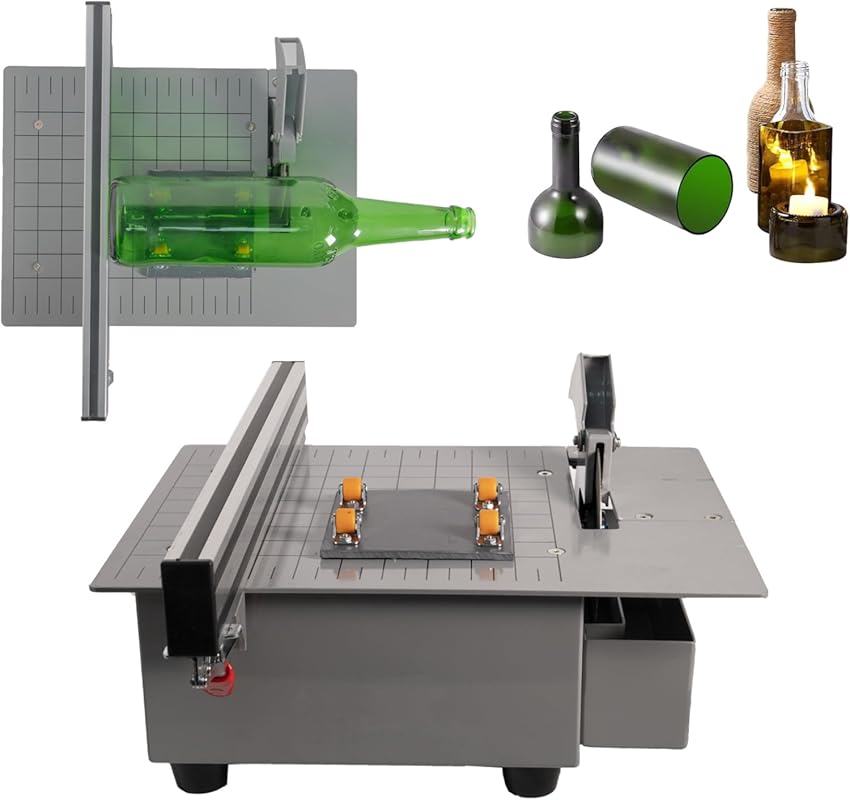 Electric Bottle Cutter Machine for Wine, Champagne & Hard Materials – 