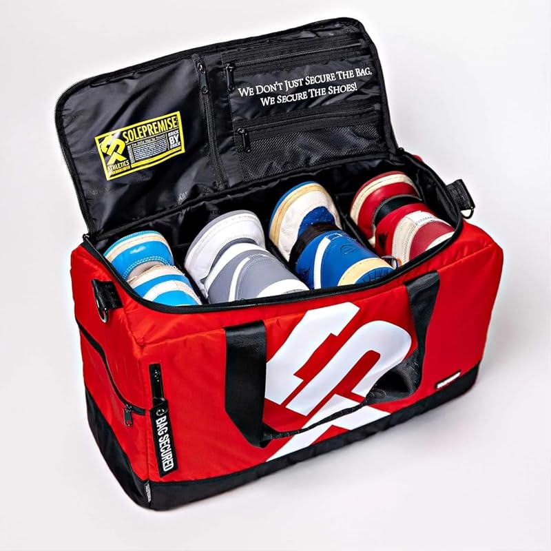 Premium Sneaker Travel Duffle