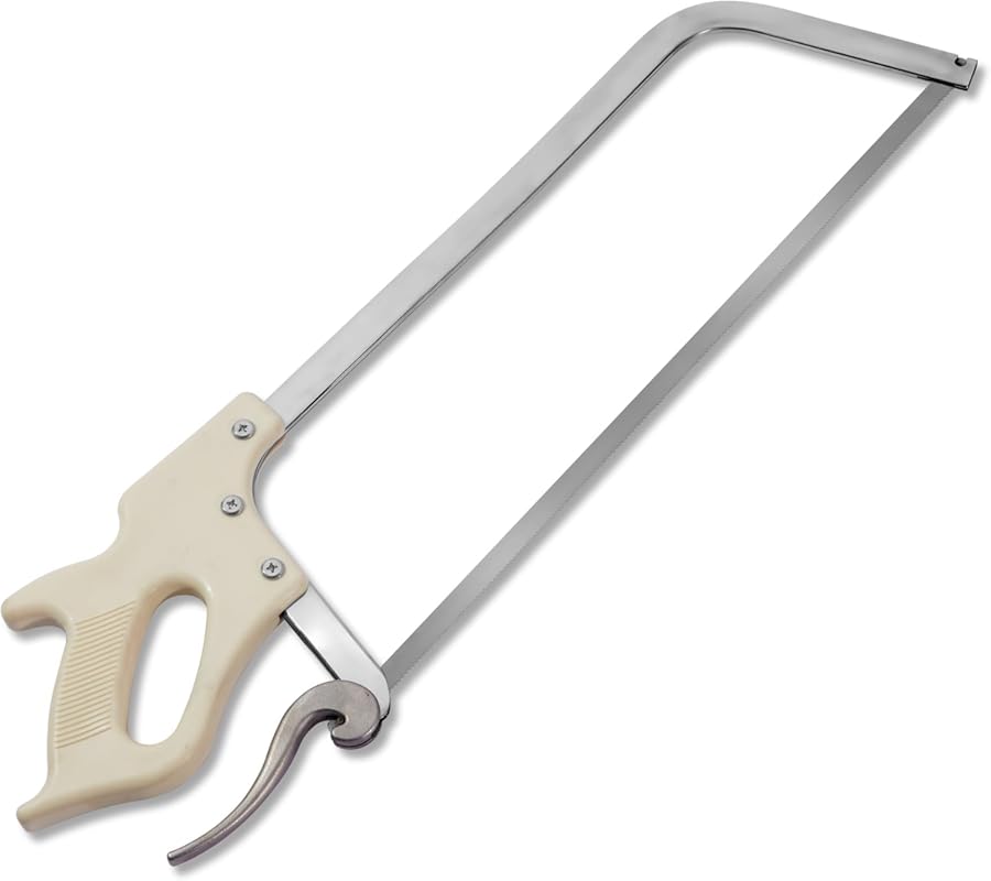 20-Inch SK5 Blade HackSaw for Deer & Livestock Butchering