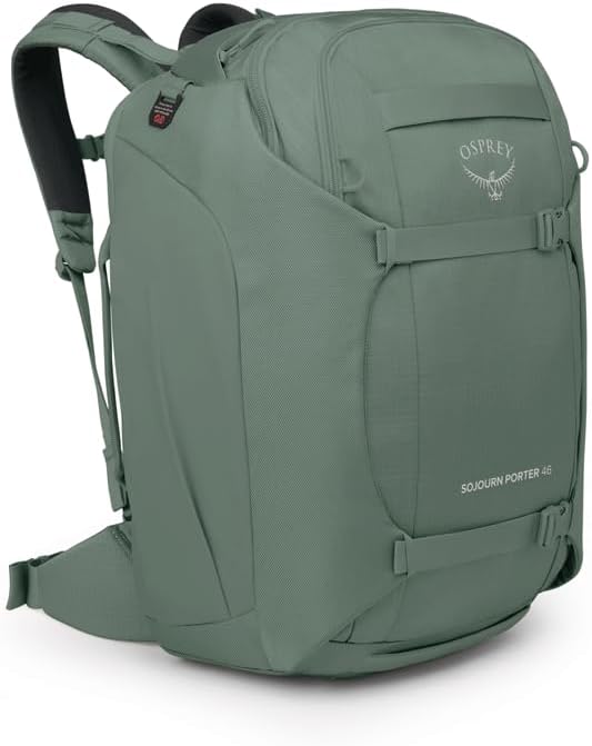 Osprey Sojourn Porter 46L Travel Backpack – Carry-On Compliant with Co