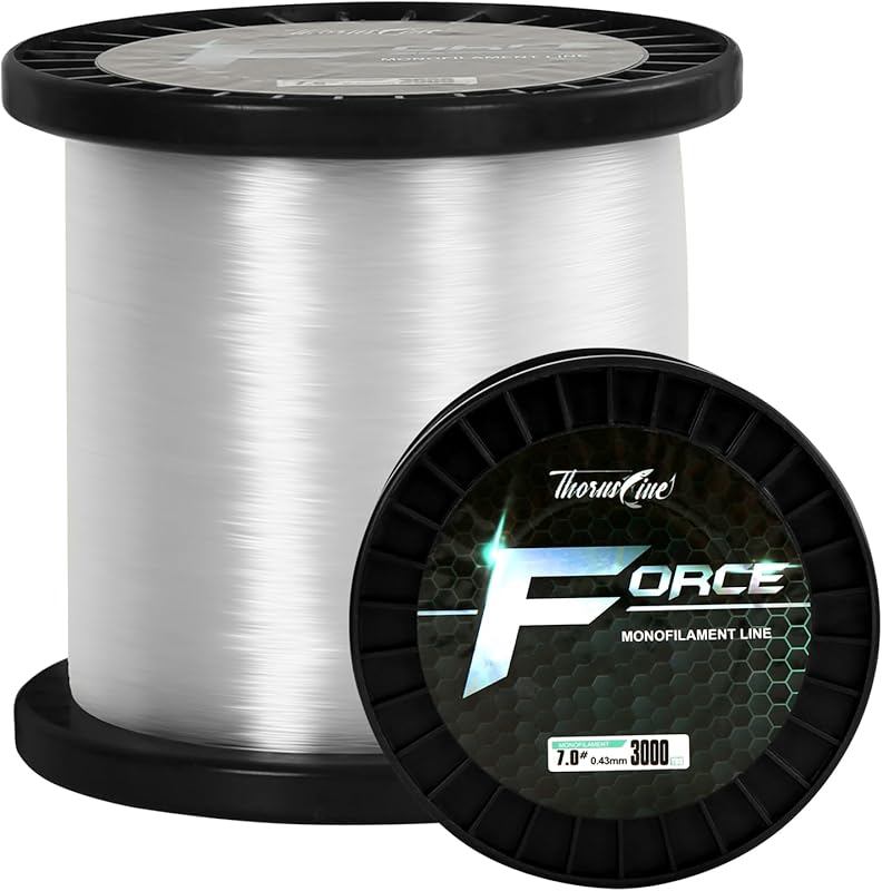 Force Heavy Duty Monofilament Fishing Line