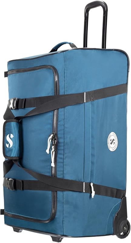 SCUBAPRO Sport 105 Wheeled Dive Bag with Telescopic Handle, Double Str