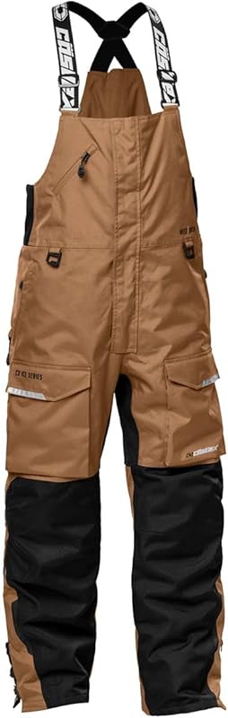Castle X Men's West Shore Wood Ice Fishing Insulated Bib (Large)