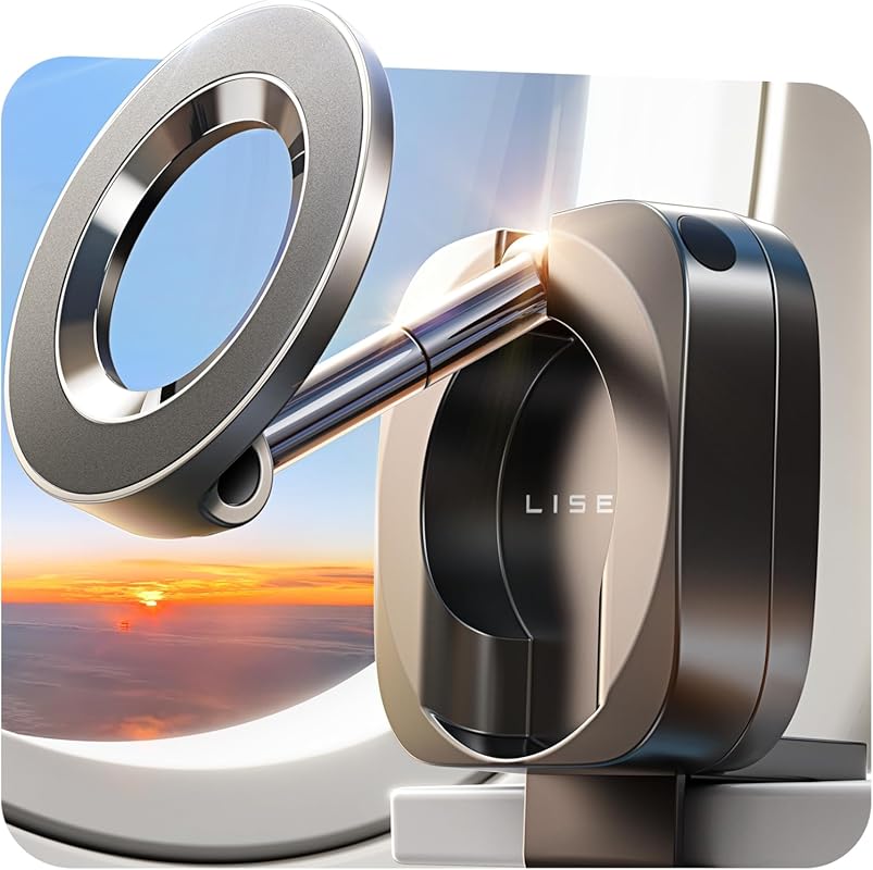 LISEN MagSafe Airplane Phone Holder