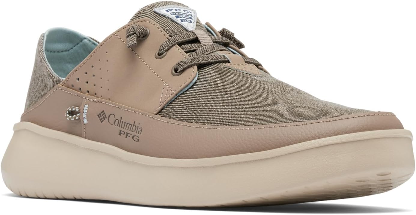 Columbia Men's Boatside Relaxed PFG Breathable Slip-On Boat Shoe