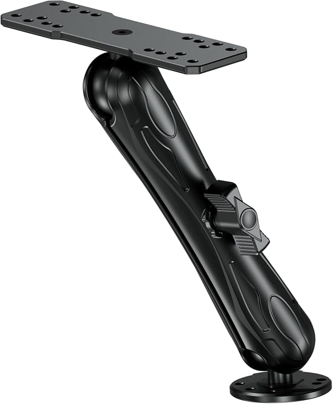 VAZESWIN Alloy Fish Finder Mount with 9.1