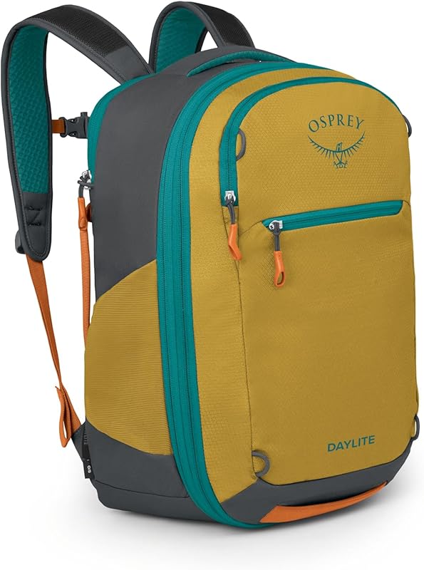 Osprey Daylite Expandable 26+6 Travel Pack in Tumbleweed Yellow, Light