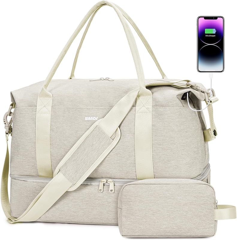 Spirit Airlines Personal Item Bag with Wet Pocket, Shoe Compartment &