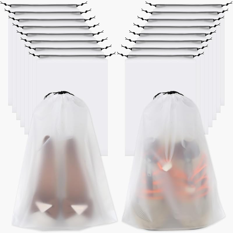 Vivinin 18-Pack Shoe Storage Bags – 11.8