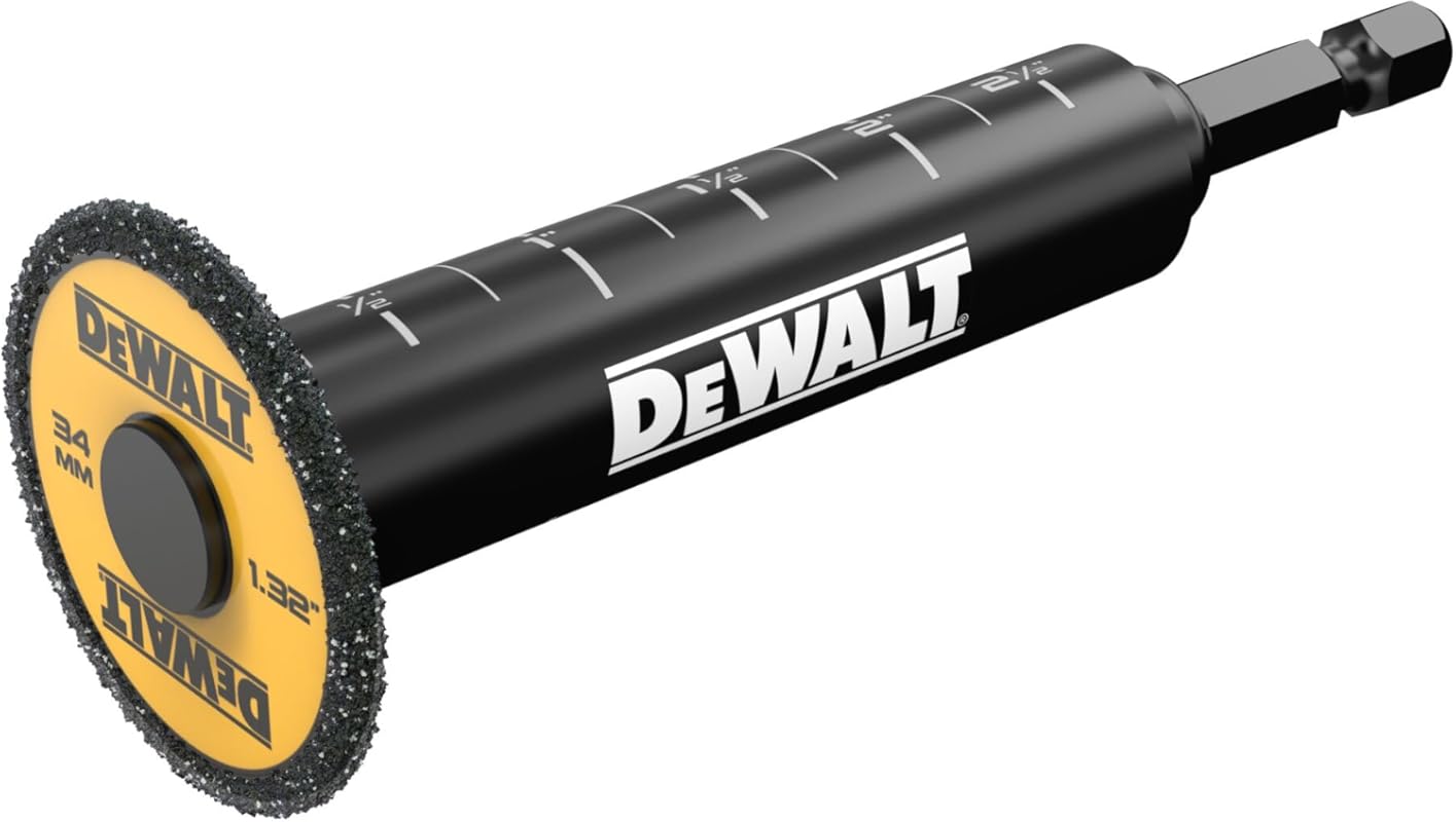 DEWALT DWAIPCIR Impact Connect Pipe Cutter - Diamond Grit Wheel for PV