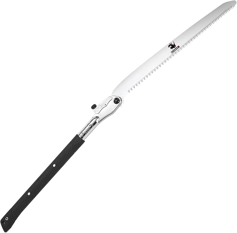 Professional Folding Hand Saw with XXL Teeth for Woodworking & Camping
