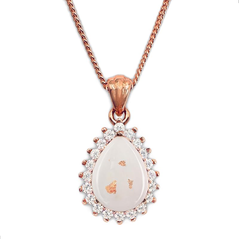 Milky Treasures Teardrop Necklace DIY Breastmilk Jewelry Making Kit, R