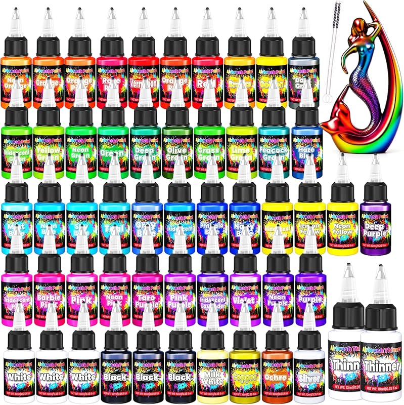 54-Color Paint Set
