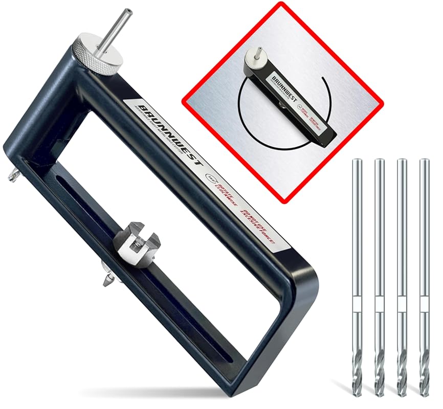Adjustable Sheet Metal Hole Cutter for 2-12