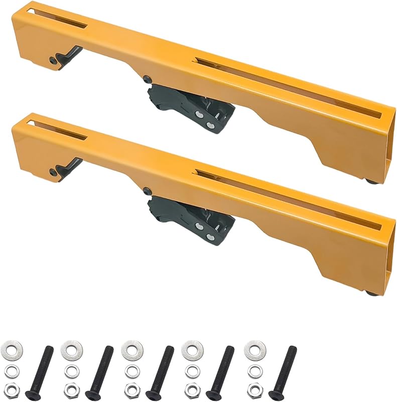 DeWalt DW7231 Heavy Duty Miter Saw Mounting Brackets 2-Pack - Compatib