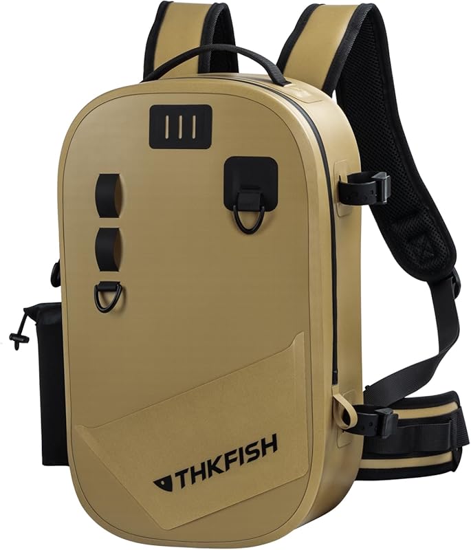 THKFISH IPX8 Waterproof Fishing Backpack