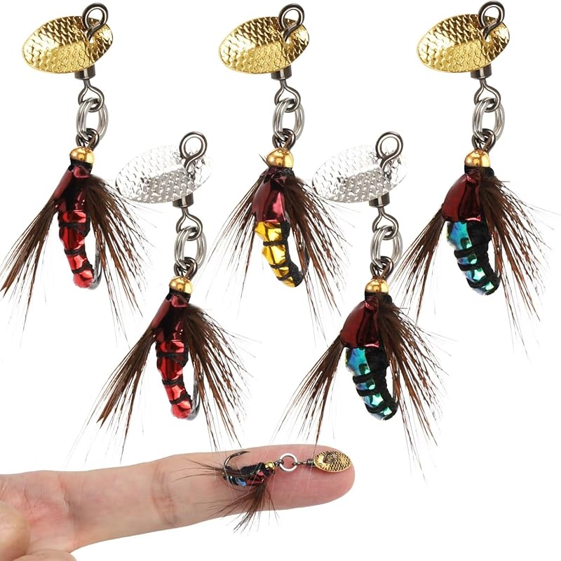 Dovesun Fly Fishing Lures Assortment
