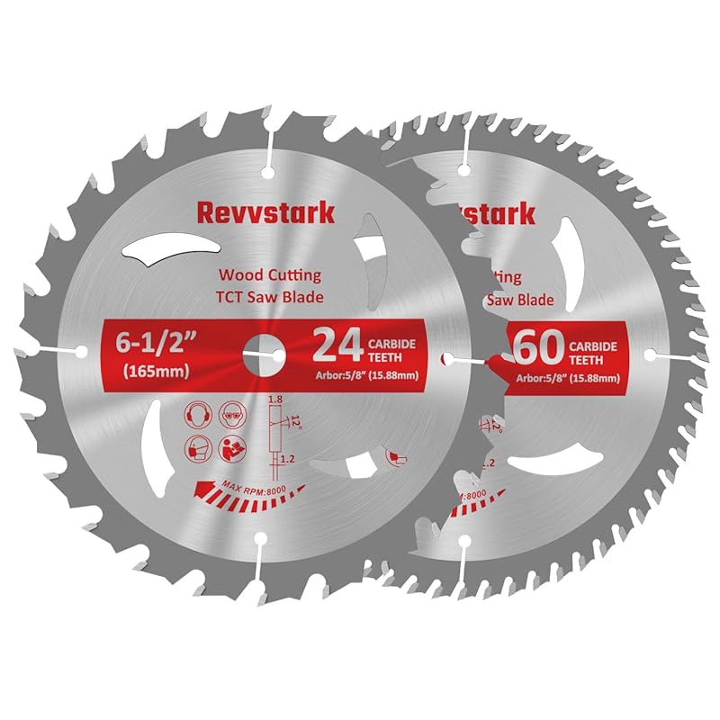 Carbide Tipped TCT Circular Saw Blade 6-1/2