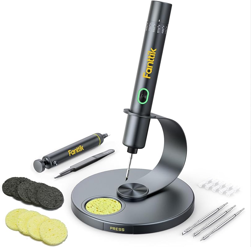 Fanttik T1 Max Cordless Soldering Kit