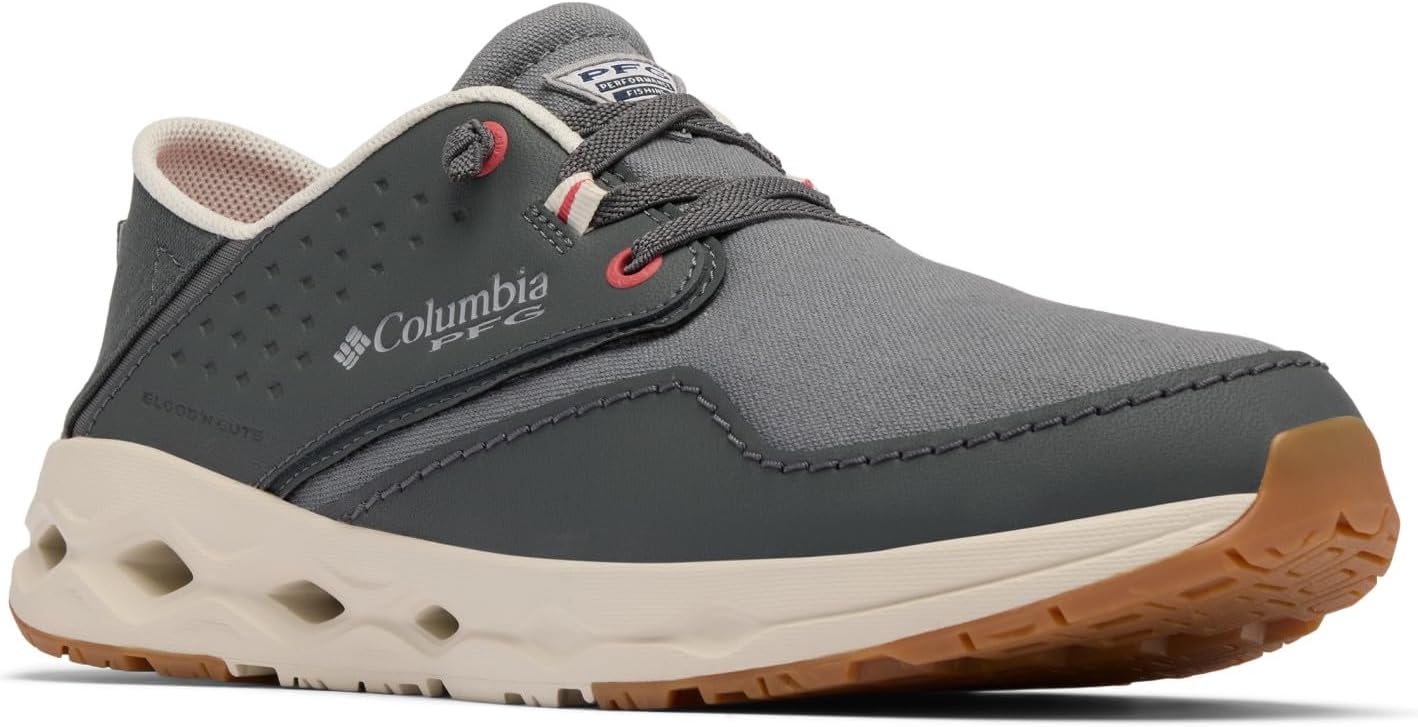 Columbia Men’s PFG Bahama X Relaxed Boat Shoe with Moisture-Wicking Te