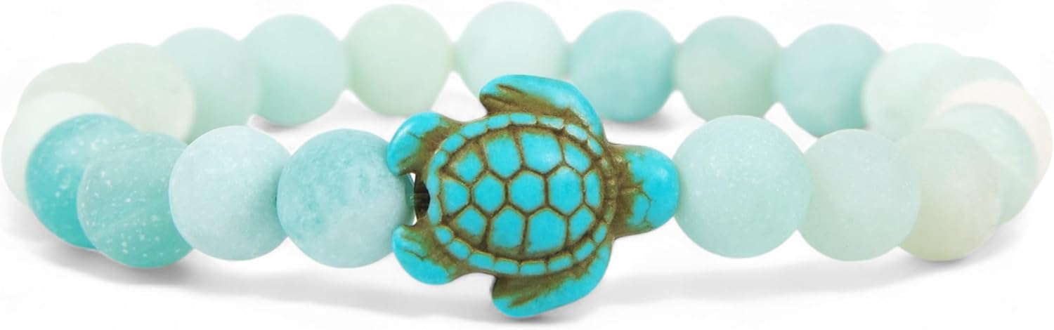 KoaKoa Sea Turtle Tracking Bracelet Bahama Blue Edition for Men and Wo
