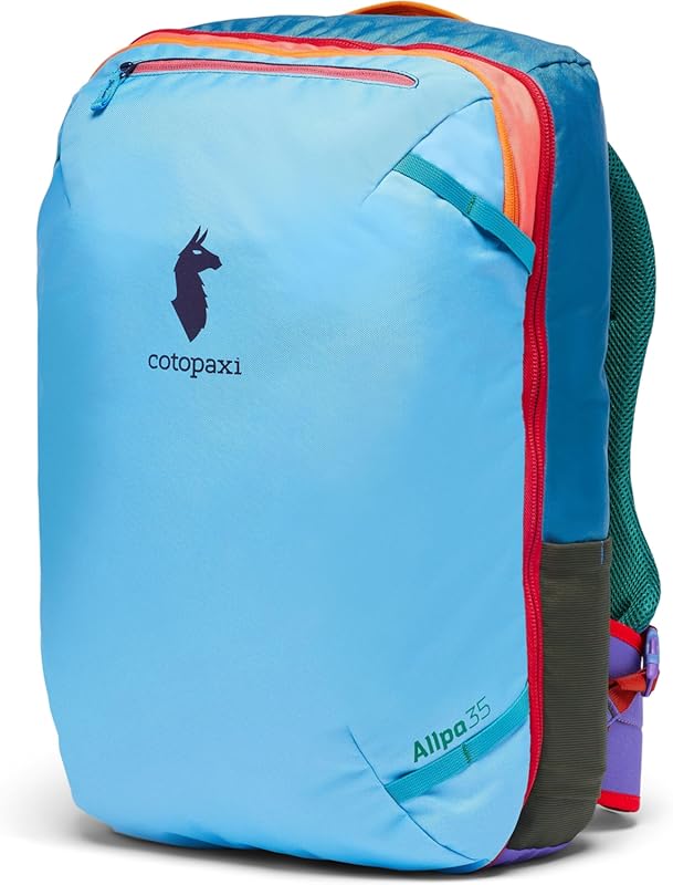 Cotopaxi Allpa 35L Travel Pack Del Dia – Unique Design, Durable & Expa