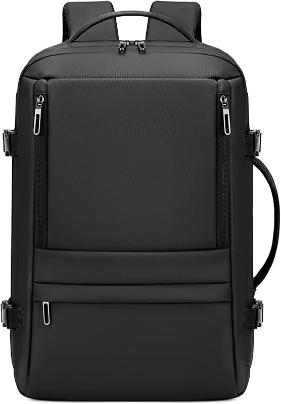 Rcrirth 35L Expandable Carry On Travel Backpack – Airline Approved, Li