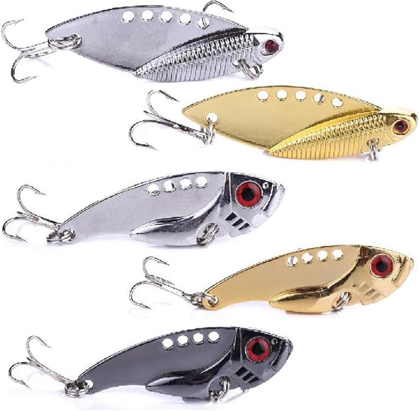 Premium Metal Blade Bait