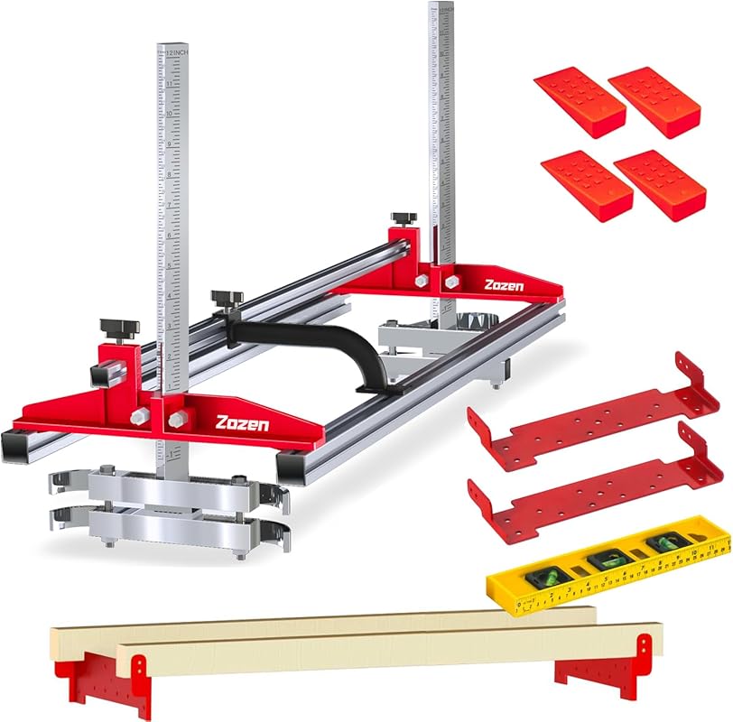 Zozen Portable Chainsaw Mill with Lumber Guide Brackets, Adjustable 14