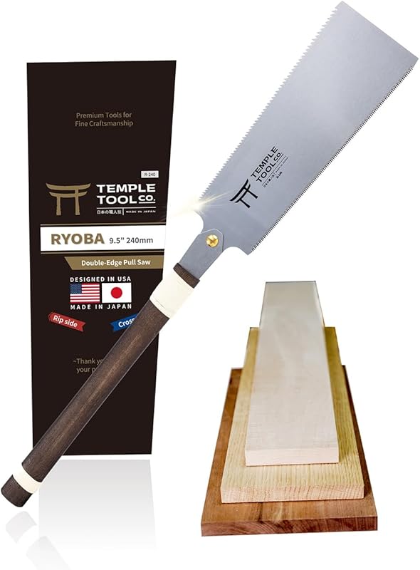 Ryoba Japanese Pull Saw 9.5